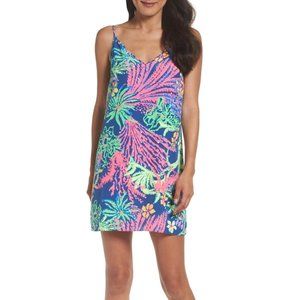 Lilly Pulitzer Silk Slip Dress